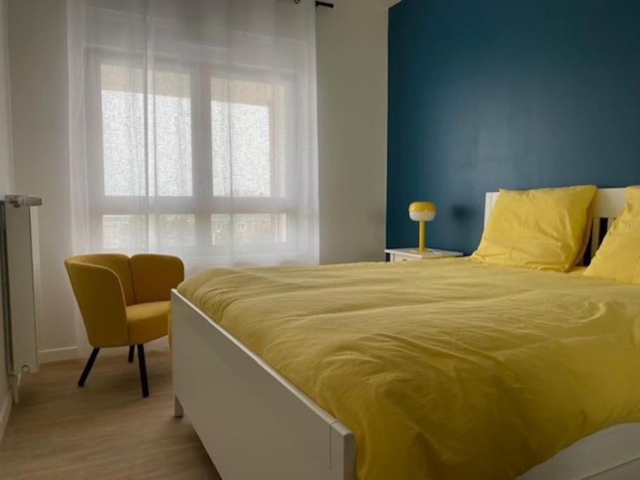Berck Bel Appartement Avec Vue Sur La Baie D'Authie מראה חיצוני תמונה