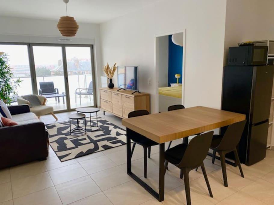 Berck Bel Appartement Avec Vue Sur La Baie D'Authie מראה חיצוני תמונה