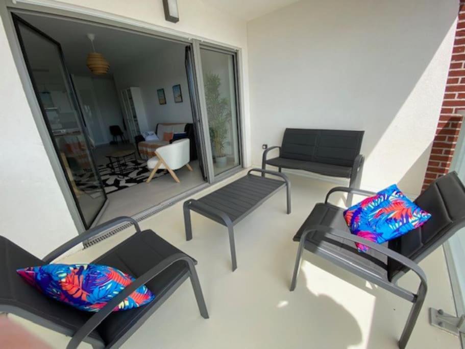 Berck Bel Appartement Avec Vue Sur La Baie D'Authie מראה חיצוני תמונה