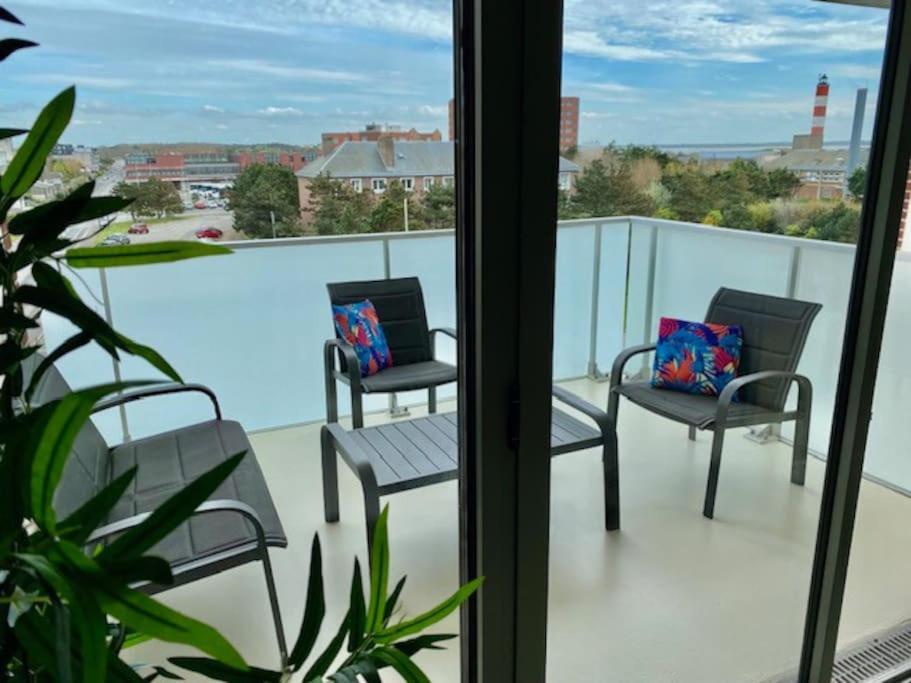 Berck Bel Appartement Avec Vue Sur La Baie D'Authie מראה חיצוני תמונה