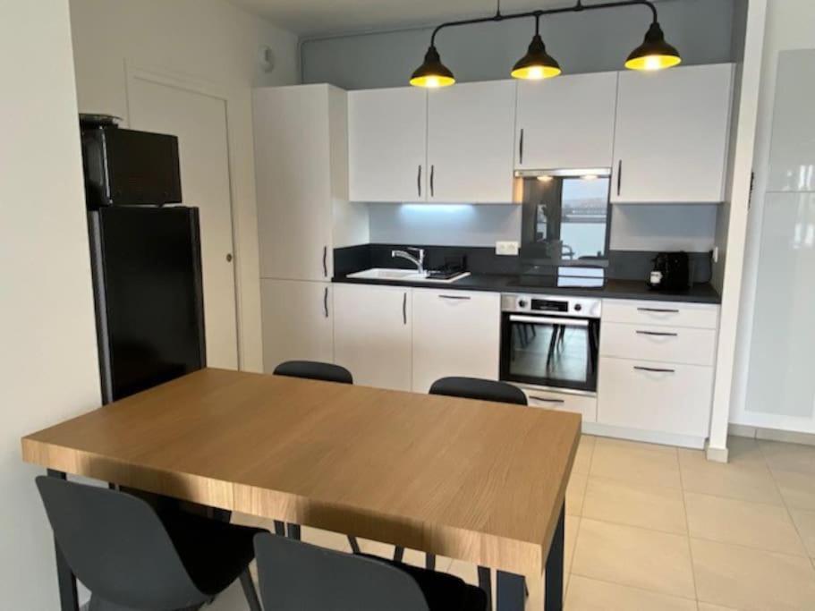 Berck Bel Appartement Avec Vue Sur La Baie D'Authie מראה חיצוני תמונה